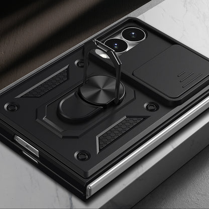 Pouzdro pro Samsung Galaxy Z Fold8 F971, Techsuit, CamShield, Černá