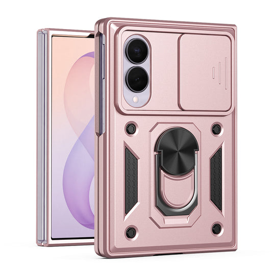 Pouzdro pro Samsung Galaxy Z Fold8 F971, Techsuit, CamShield, Růžově zlaté