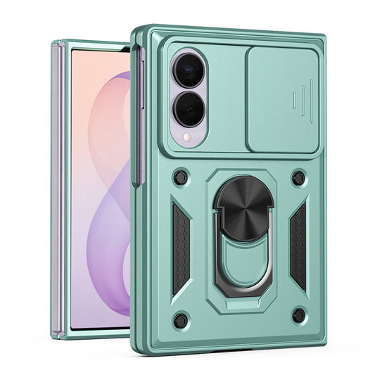 Pouzdro pro Samsung Galaxy Z Fold8 F971, Techsuit, CamShield, Zelené