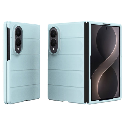 Pouzdro pro Samsung Galaxy Z Fold8 F976, Techsuit, Magic Shield, Modrá