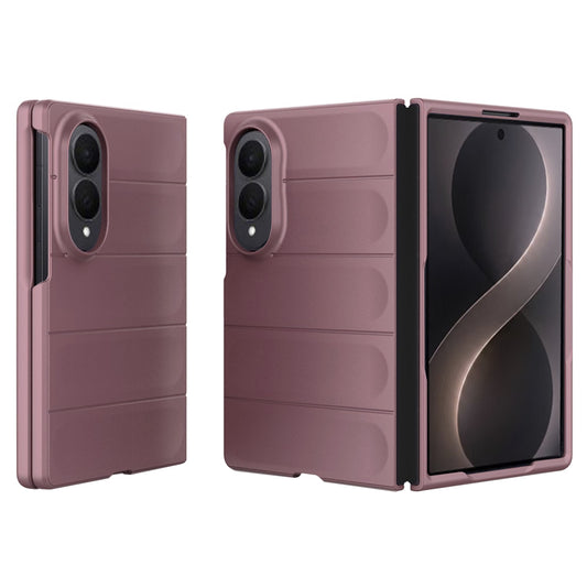 Pouzdro pro Samsung Galaxy Z Fold8 F976, Techsuit, Magic Shield, Fialové