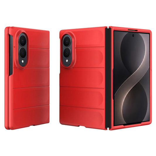 Pouzdro pro Samsung Galaxy Z Fold8 F976, Techsuit, Magic Shield, červené