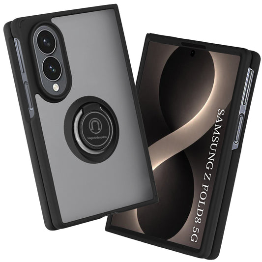 Pouzdro pro Samsung Galaxy Z Fold8 F976, Techsuit, Glinth, Černé