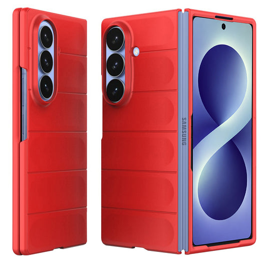 Pouzdro pro Samsung Galaxy Z Fold8 Ultra F971, Techsuit, Magic Shield, červené