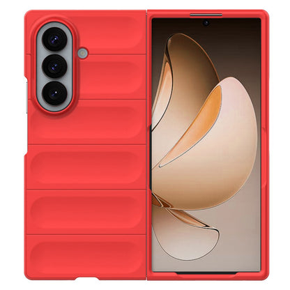 Pouzdro pro Samsung Galaxy Z Fold8 Ultra F971, Techsuit, Magic Shield, červené