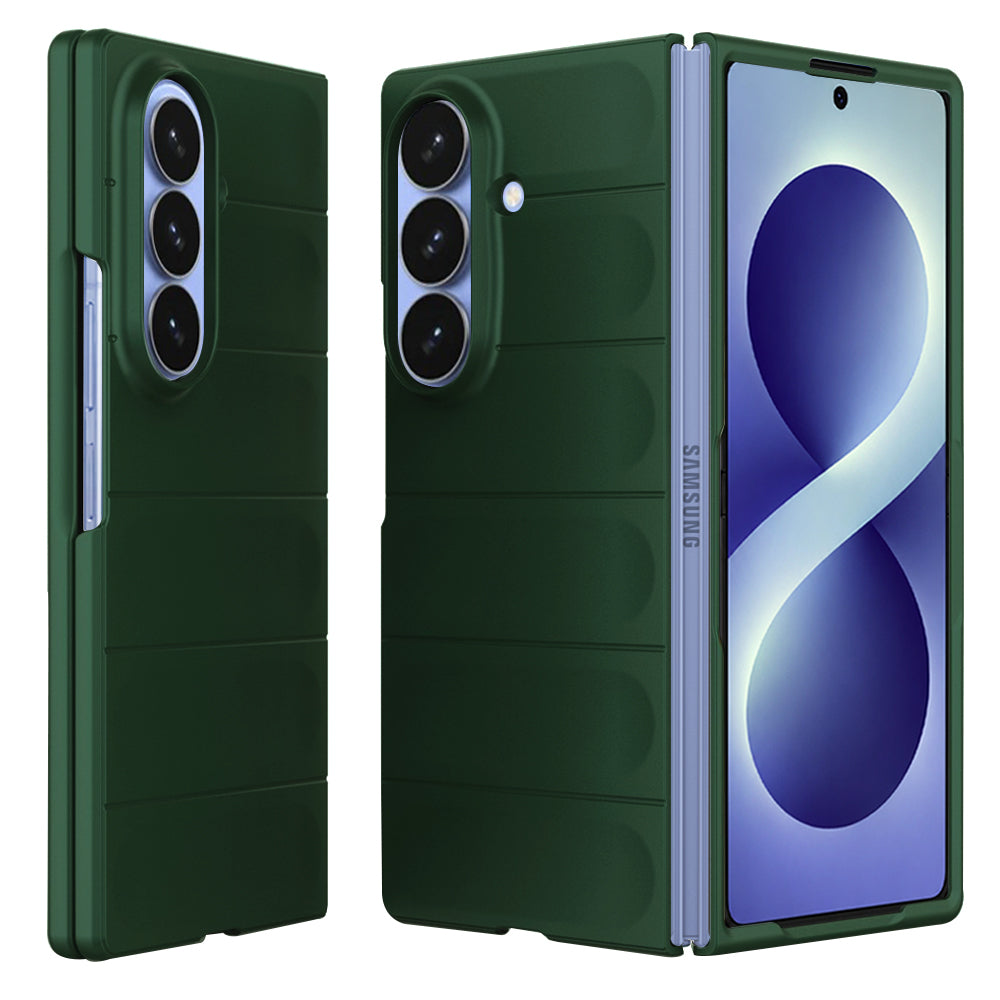 Pouzdro pro Samsung Galaxy Z Fold8 Ultra F971, Techsuit, Magic Shield, Zelené