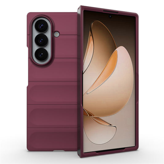 Pouzdro pro Samsung Galaxy Z Fold8 Ultra F971, Techsuit, Magic Shield, vínové