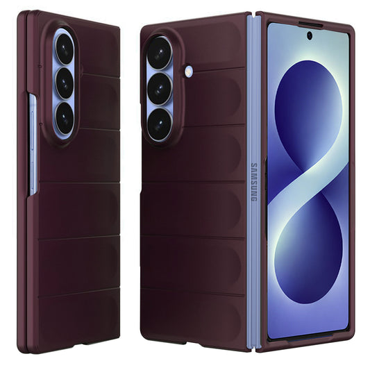 Pouzdro pro Samsung Galaxy Z Fold8 Ultra F971, Techsuit, Magic Shield, vínové