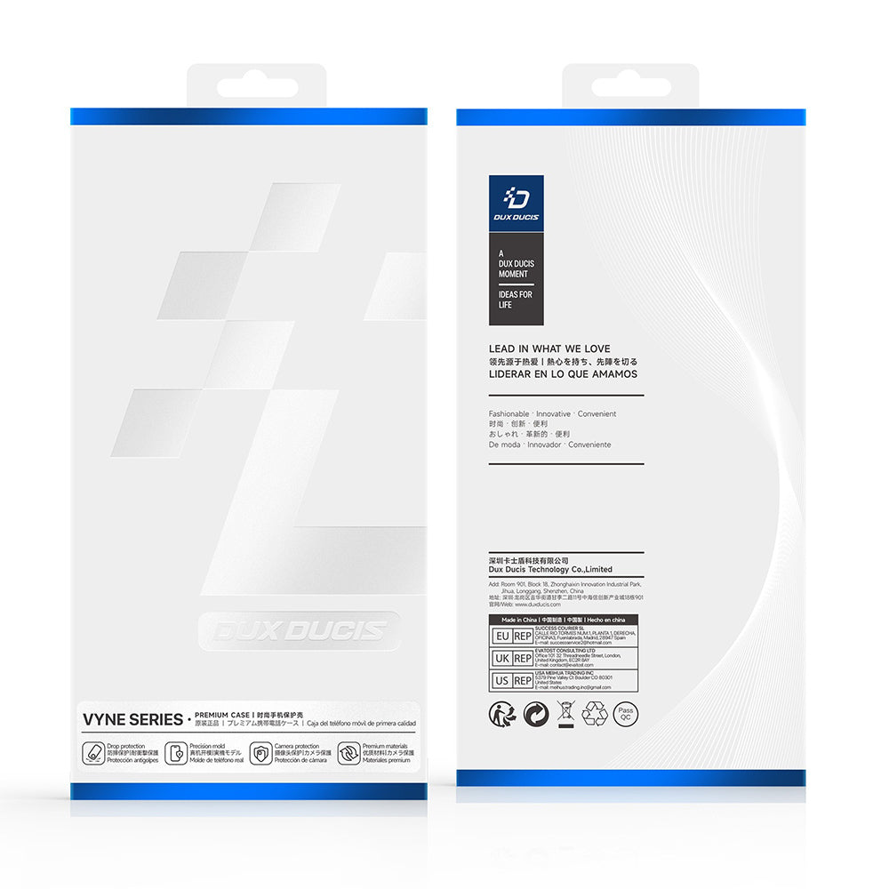 Pouzdro pro Samsung Galaxy Z Fold8 Ultra F976, DUX DUCIS, Vyne, Šedé