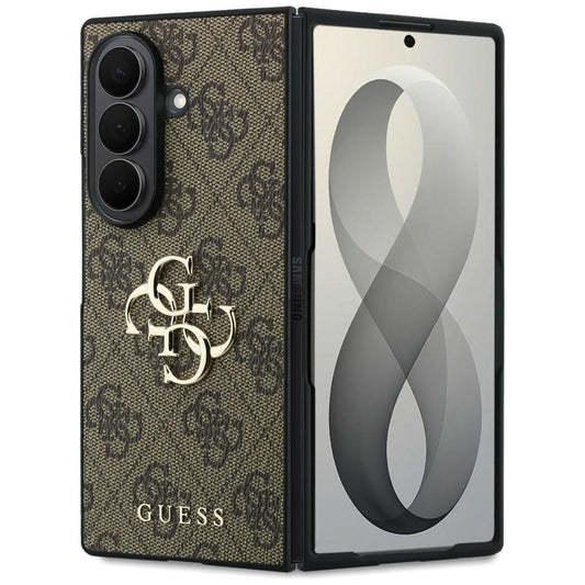 Pouzdro pro Samsung Galaxy Z Fold8 Ultra F976, Guess, 4G Big Logo, Hnědá