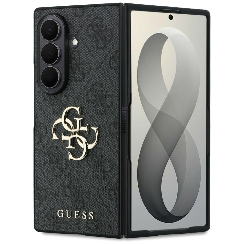 Pouzdro pro Samsung Galaxy Z Fold8 Ultra F976, Guess, 4G Big Logo, Černé