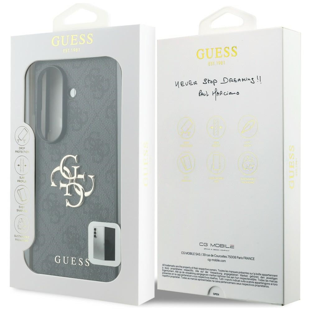 Pouzdro pro Samsung Galaxy Z Fold8 Ultra F976, Guess, 4G Big Logo, Černé