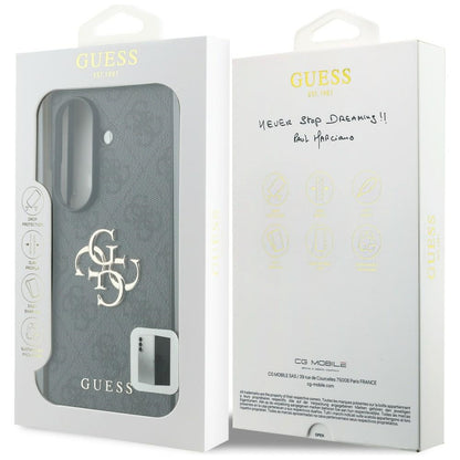 Pouzdro pro Samsung Galaxy Z Fold8 Ultra F976, Guess, 4G Big Logo, Černé