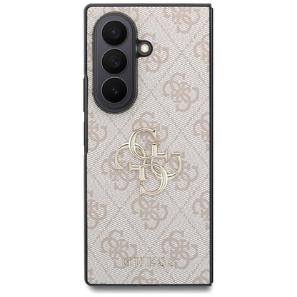 Pouzdro pro Samsung Galaxy Z Fold8 Ultra F976, Guess, 4G Big Logo, Růžové