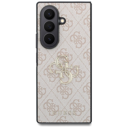 Pouzdro pro Samsung Galaxy Z Fold8 Ultra F976, Guess, 4G Big Logo, Růžové