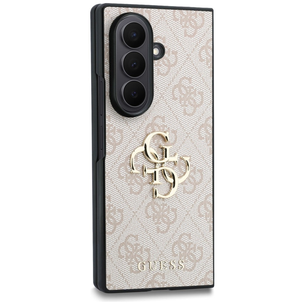 Pouzdro pro Samsung Galaxy Z Fold8 Ultra F976, Guess, 4G Big Logo, Růžové