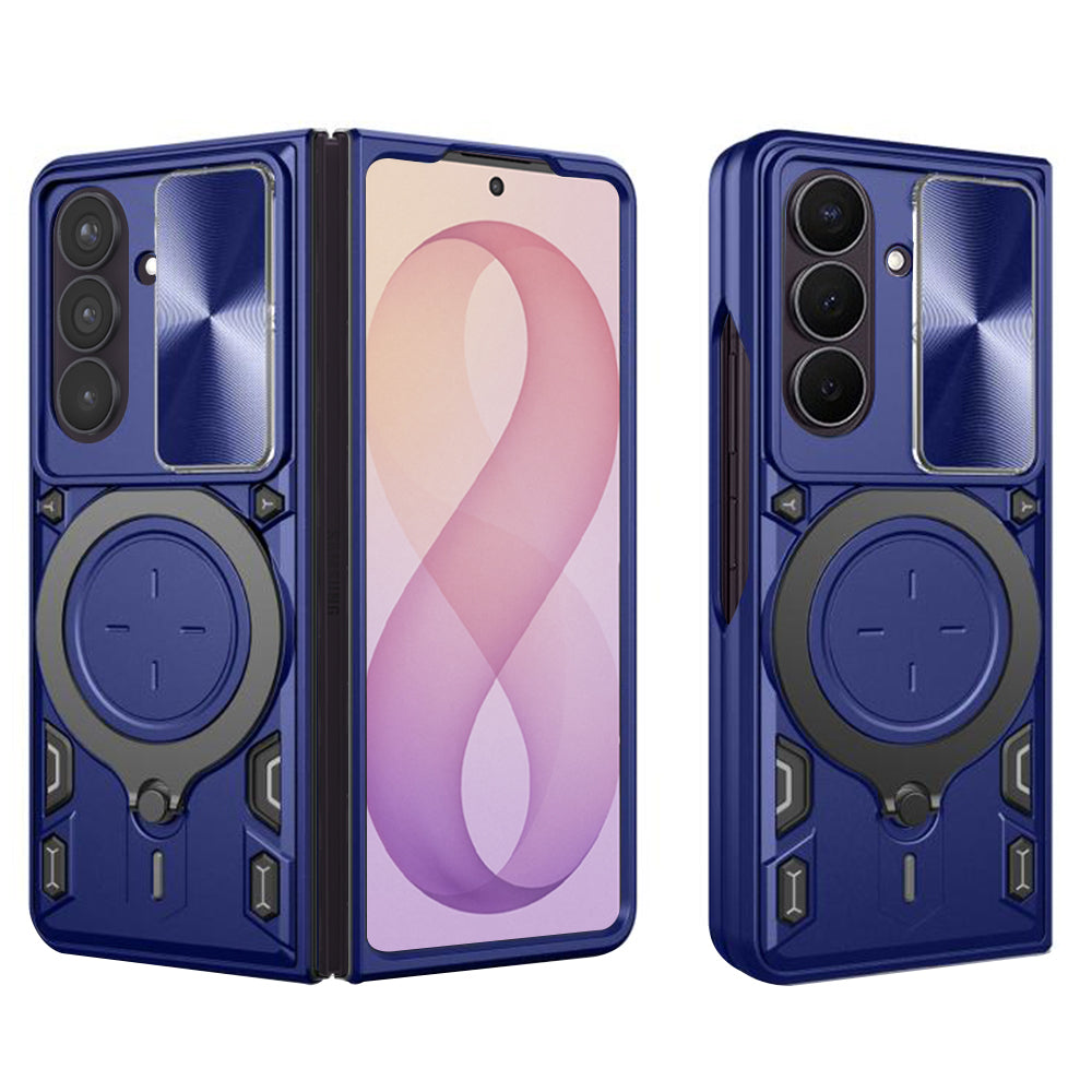 Pouzdro pro Samsung Galaxy Z Fold8 Ultra F976 / Z Fold7 F966, Techsuit, CamGuard Pro, Modrá