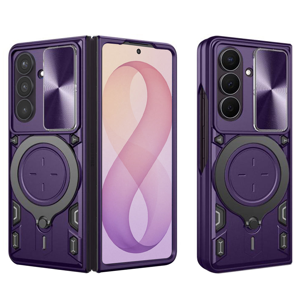 Pouzdro pro Samsung Galaxy Z Fold8 Ultra F976 / Z Fold7 F966, Techsuit, CamGuard Pro, Fialové