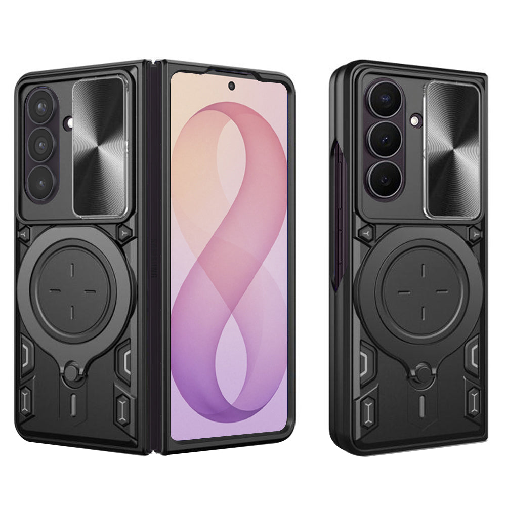 Pouzdro pro Samsung Galaxy Z Fold8 Ultra F976 / Z Fold7 F966, Techsuit, CamGuard Pro, Černé