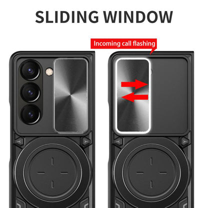 Pouzdro pro Samsung Galaxy Z Fold8 Ultra F976 / Z Fold7 F966, Techsuit, CamGuard Pro, Červené