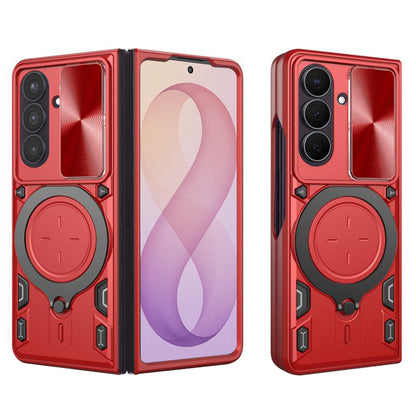 Pouzdro pro Samsung Galaxy Z Fold8 Ultra F976 / Z Fold7 F966, Techsuit, CamGuard Pro, Červené
