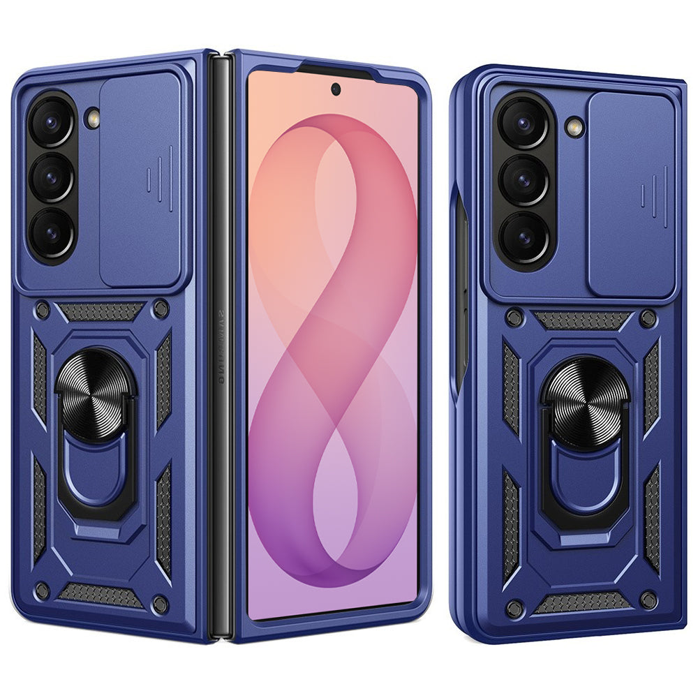 Pouzdro pro Samsung Galaxy Z Fold8 Ultra F976 / Z Fold7 F966, Techsuit, CamShield, Modré