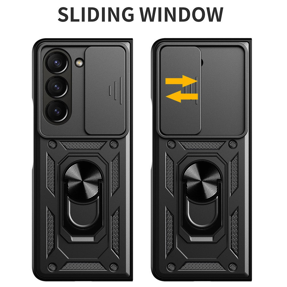 Pouzdro pro Samsung Galaxy Z Fold8 Ultra F976 / Z Fold7 F966, Techsuit, CamShield, Modré