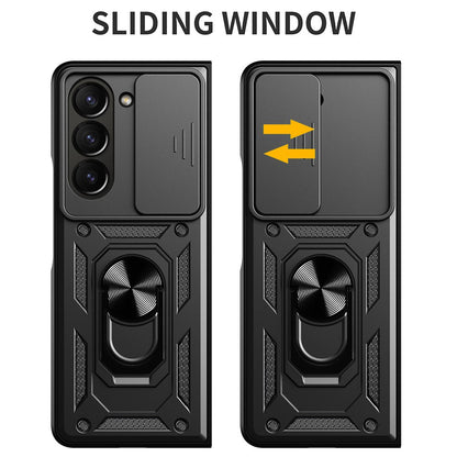 Pouzdro pro Samsung Galaxy Z Fold8 Ultra F976 / Z Fold7 F966, Techsuit, CamShield, Modré