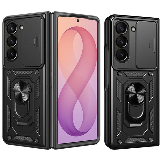Pouzdro pro Samsung Galaxy Z Fold8 Ultra F976 / Z Fold7 F966, Techsuit, CamShield, Černé