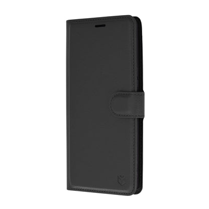 Pouzdro pro Sony Xperia 1 VI, Techsuit, kožené folio, černé