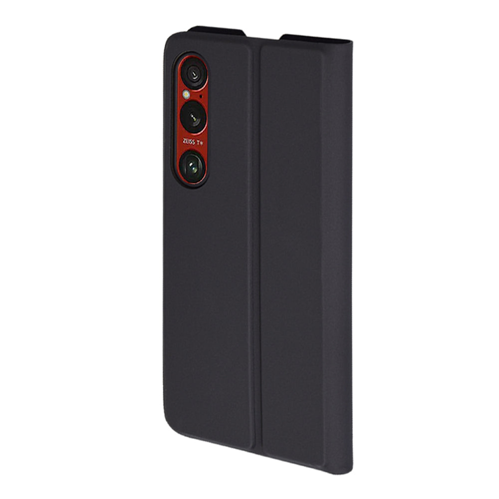Pouzdro pro Sony Xperia 1 VI, Techsuit, Magskin Book, Černé