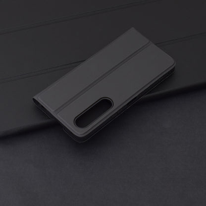 Pouzdro pro Sony Xperia 1 VI, Techsuit, Magskin Book, Černé