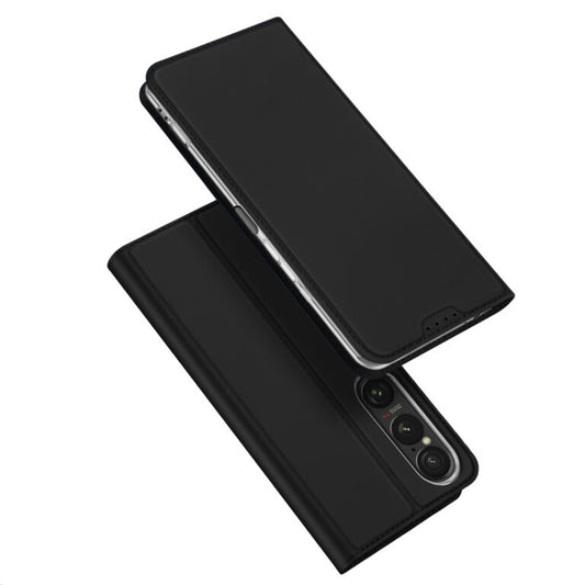 Pouzdro pro Sony Xperia 1 VII, DUX DUCIS, Skin Pro, Černé