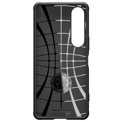 Pouzdro pro Sony Xperia 1 VII, Spigen, Rugged Armor, Matně černé