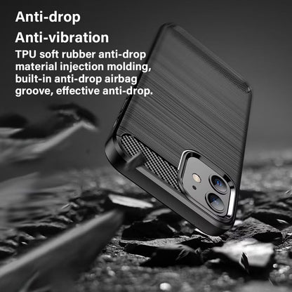 Pouzdro pro Sony Xperia 1 VIII, Techsuit, Carbon, Černé