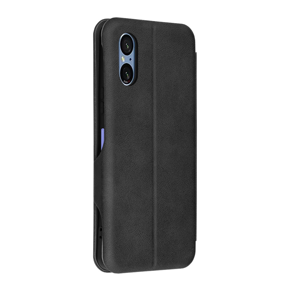 Pouzdro pro Sony Xperia 5 VI, Techsuit, Safe Wallet Plus, Černé