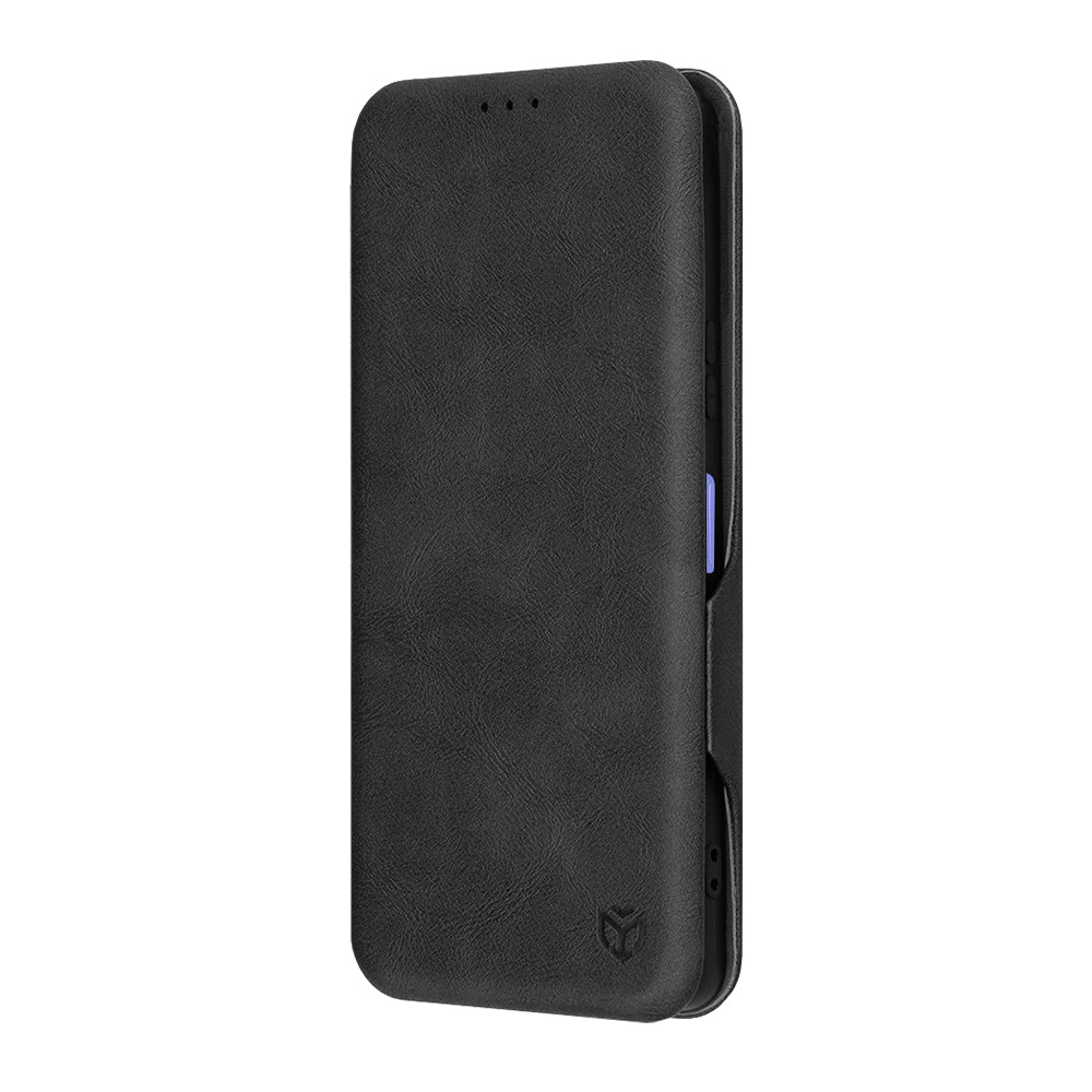 Pouzdro pro Sony Xperia 5 VI, Techsuit, Safe Wallet Plus, Černé