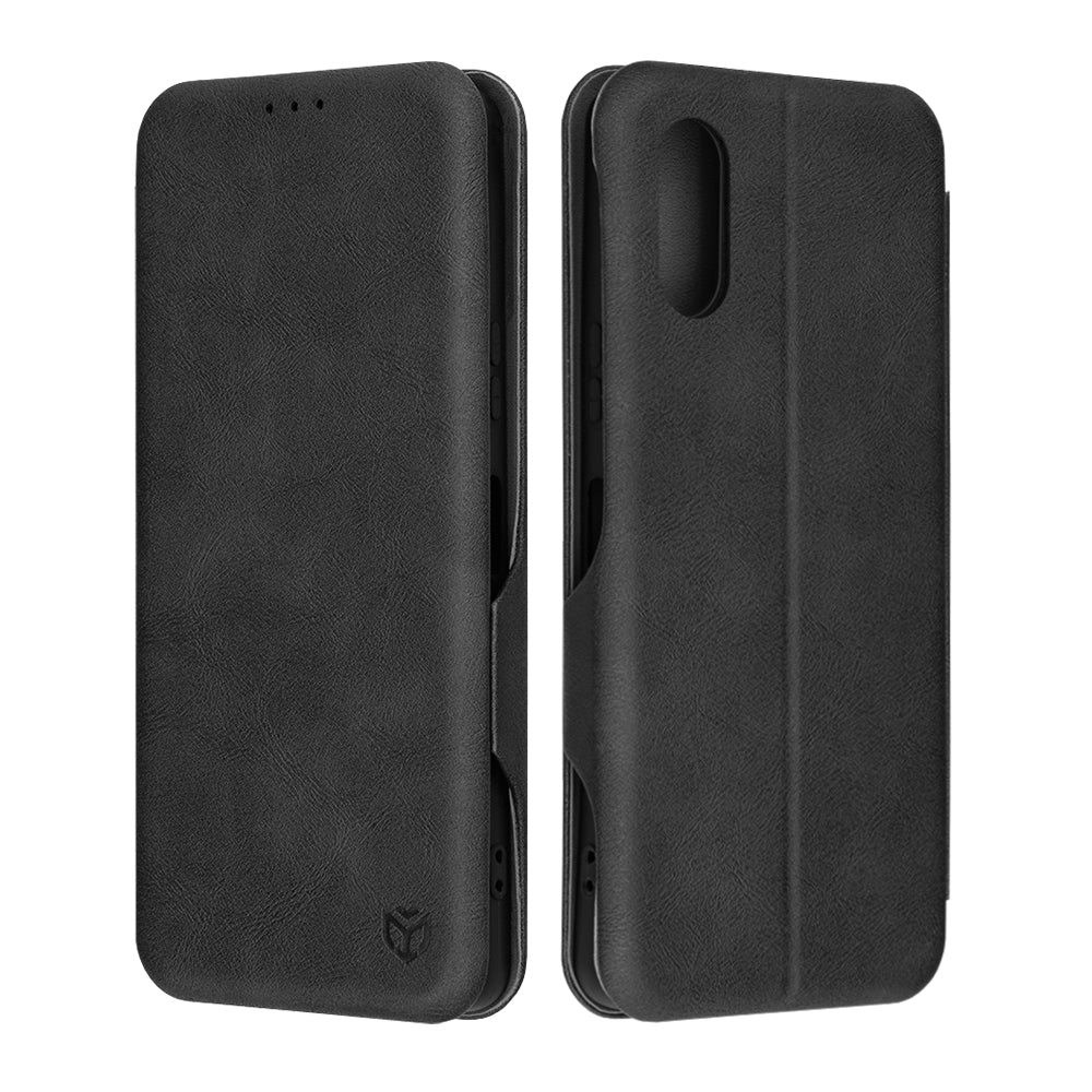 Pouzdro pro Sony Xperia 5 VI, Techsuit, Safe Wallet Plus, Černé