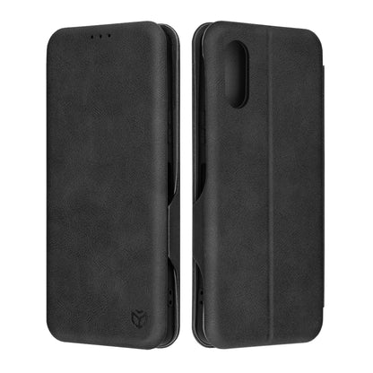 Pouzdro pro Sony Xperia 5 VI, Techsuit, Safe Wallet Plus, Černé