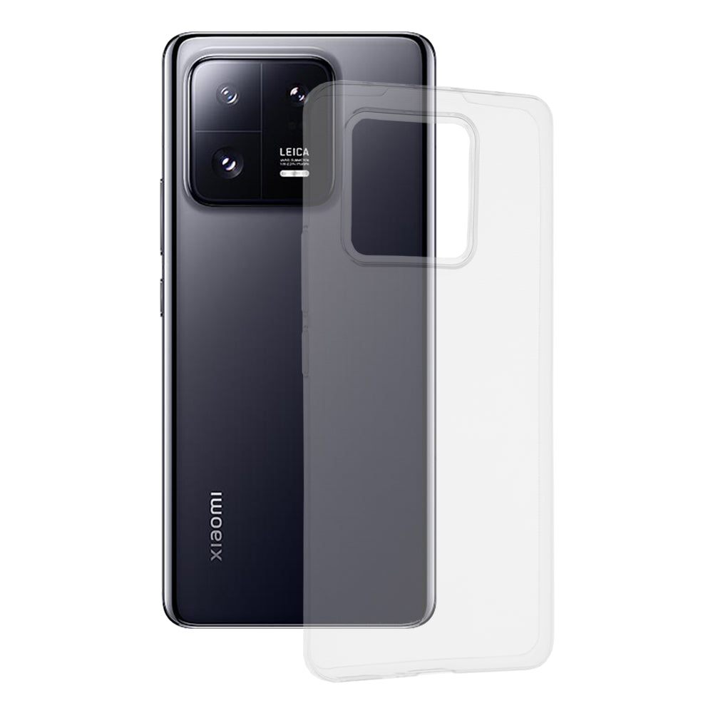 Pouzdro pro Xiaomi 13 Pro, Techsuit, Čiré, Průhledné