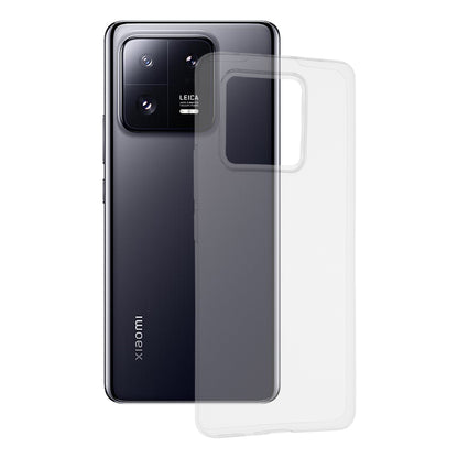 Pouzdro pro Xiaomi 13 Pro, Techsuit, Čiré, Průhledné