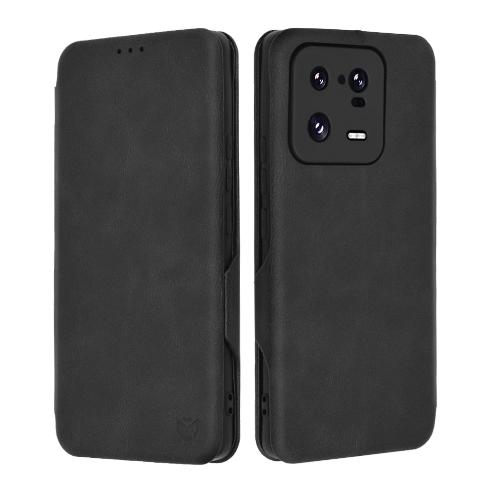 Pouzdro pro Xiaomi 13 Pro, Techsuit, Safe Wallet Plus, Černé