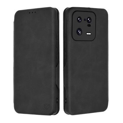 Pouzdro pro Xiaomi 13 Pro, Techsuit, Safe Wallet Plus, Černé