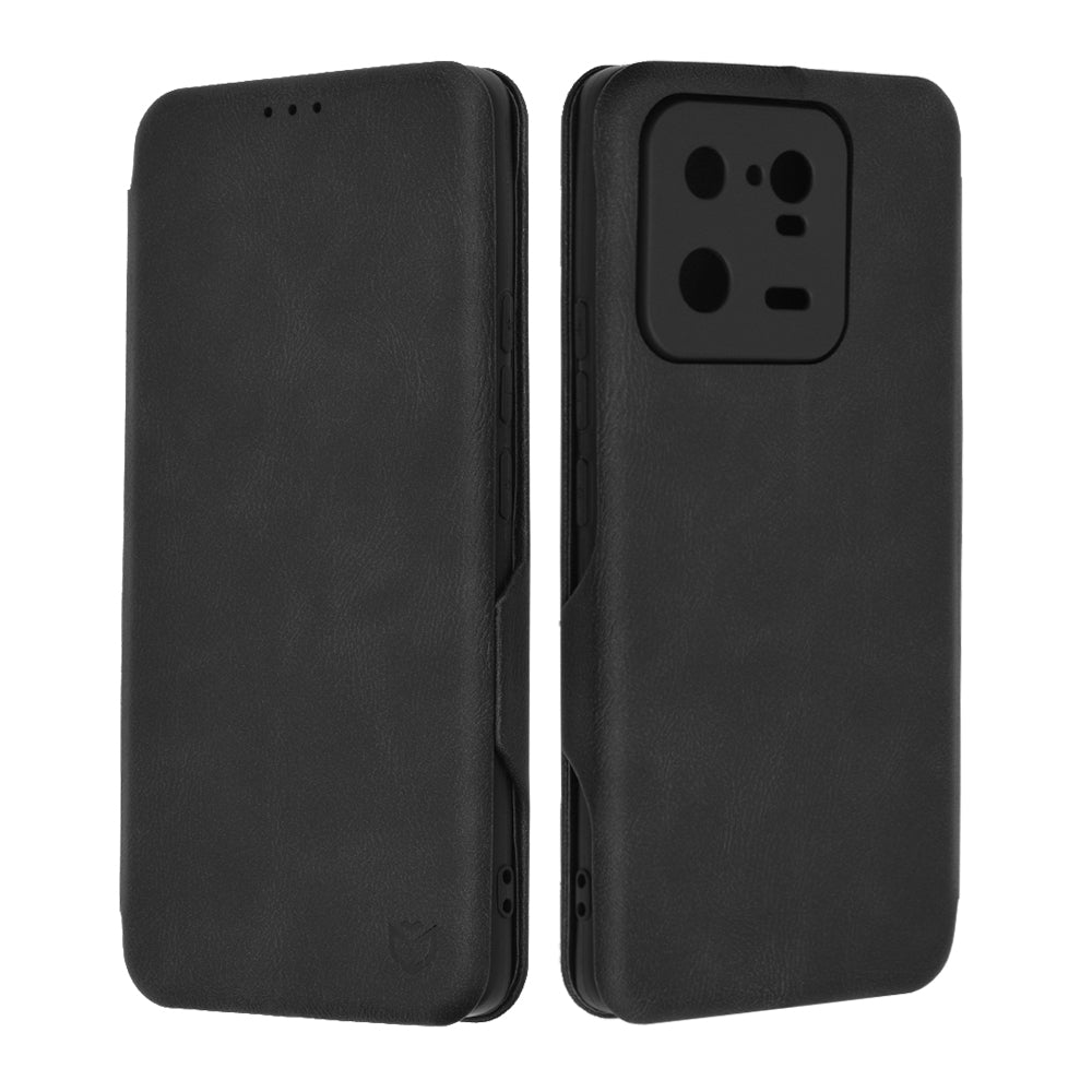 Pouzdro pro Xiaomi 13 Pro, Techsuit, Safe Wallet Plus, Černé