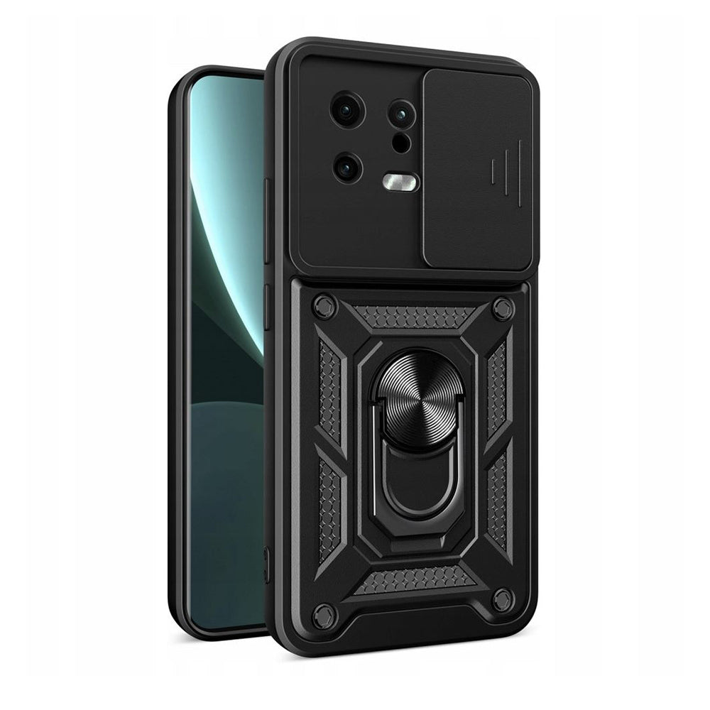 Pouzdro pro Xiaomi 13, Techsuit, CamShield, Černé