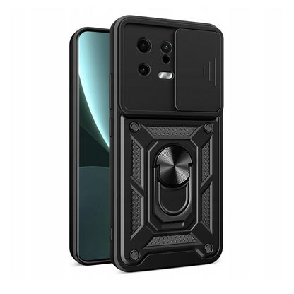 Pouzdro pro Xiaomi 13, Techsuit, CamShield, Černé