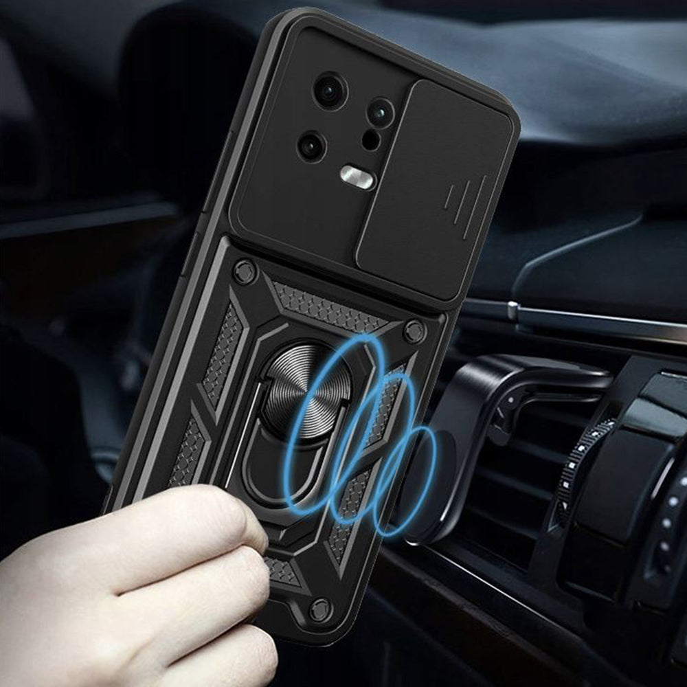 Pouzdro pro Xiaomi 13, Techsuit, CamShield, Černé