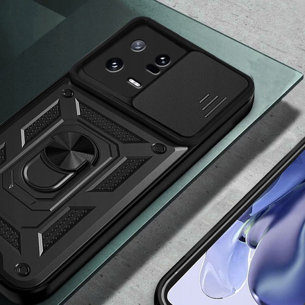 Pouzdro pro Xiaomi 13, Techsuit, CamShield, Černé