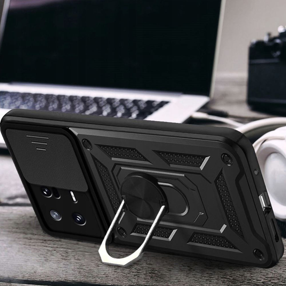 Pouzdro pro Xiaomi 13, Techsuit, CamShield, Černé