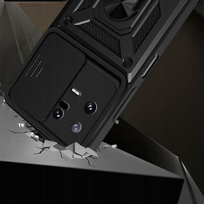 Pouzdro pro Xiaomi 13, Techsuit, CamShield, Černé